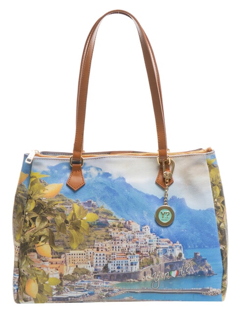 YNOT YESBAG SPECIAL Borsa Tote a spalla lemon coast - Borse Donna