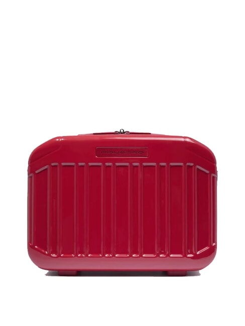 PIQUADRO PQ-LIGHT Beauty case in policarbonato rosso2 - Beauty Case