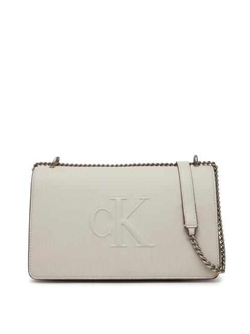 CALVIN KLEIN SCULPTED EW Borsetta a spalla / a tracolla wind chime - Borse Donna