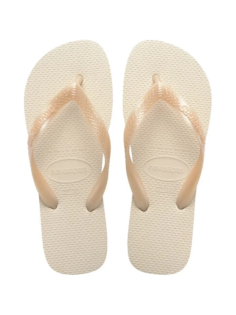 HAVAIANAS TOP SENSES Infradito beige/beige - Scarpe Unisex