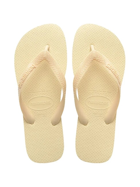 HAVAIANAS TOP SENSES Infradito buttercream - Scarpe Unisex