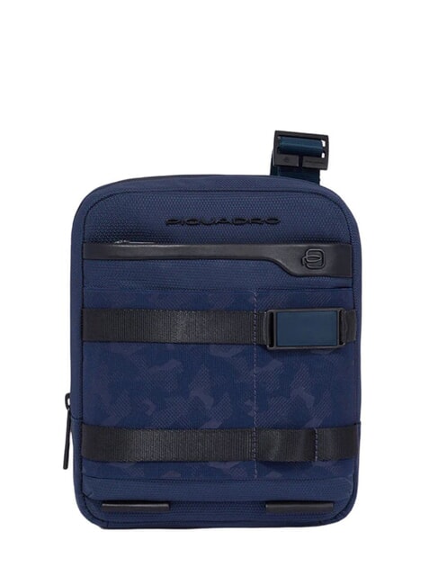PIQUADRO FX  Borsello porta tablet blu - Tracolle Uomo