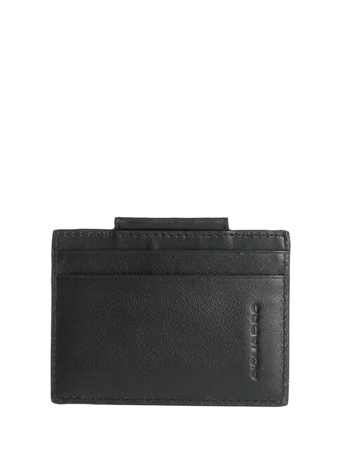 PIQUADRO URBAN  Portacard in pelle Nero - Portafogli Uomo