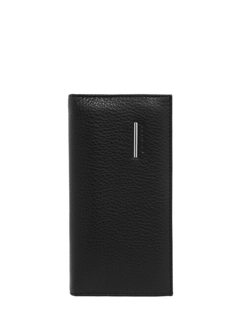 PIQUADRO MODUS  Portafoglio verticale in pelle Nero - Portafogli Uomo