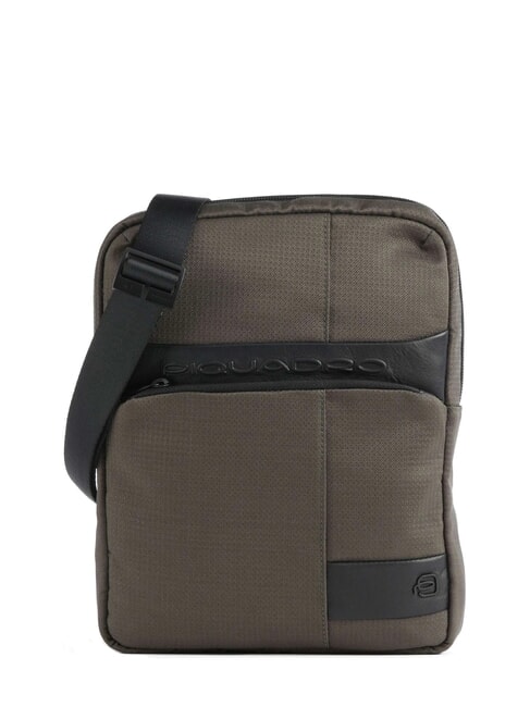 PIQUADRO WOLLEM Borsello porta iPad VERDE - Tracolle Uomo