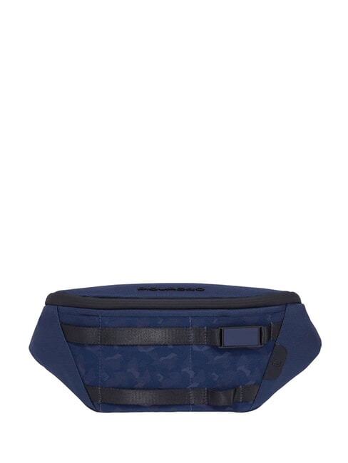 PIQUADRO FX Marsupio blu - Marsupi