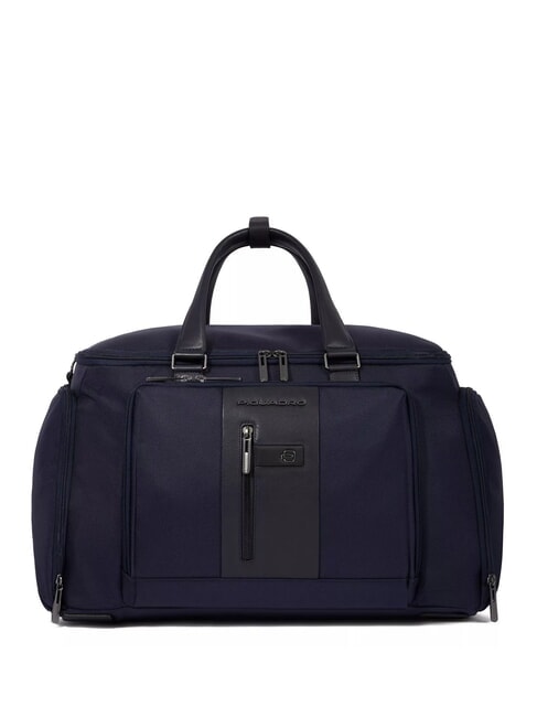 PIQUADRO BRIEF 2 Borsone con tracolla blu - Borsoni