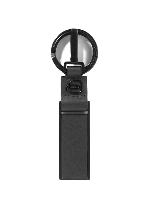 PIQUADRO FXP  Portachiavi in pelle Nero - Portachiavi