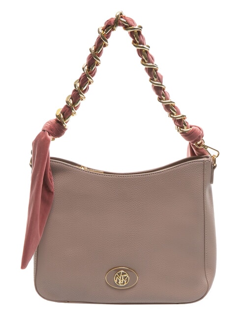 YNOT EMILY  Borsa Hobo a spalla nude - Borse Donna