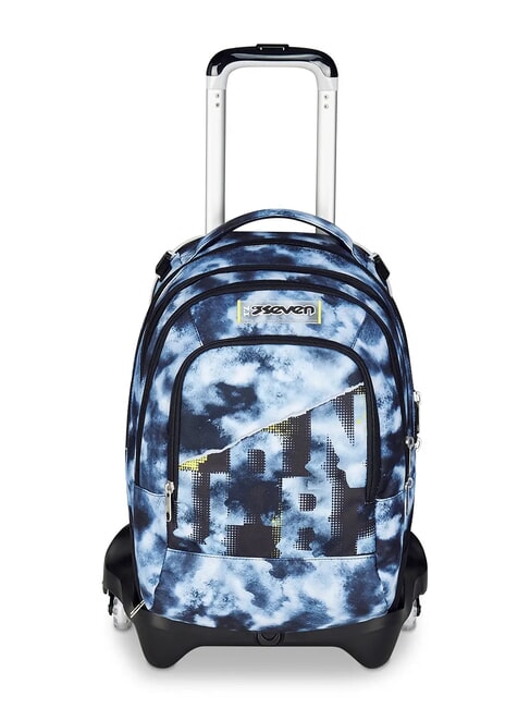 SEVEN SHADY DYE BOY JACK 3WD Trolley 2 Zaini sganciabili, 3 ruote mystic gray - Zaini con carrello