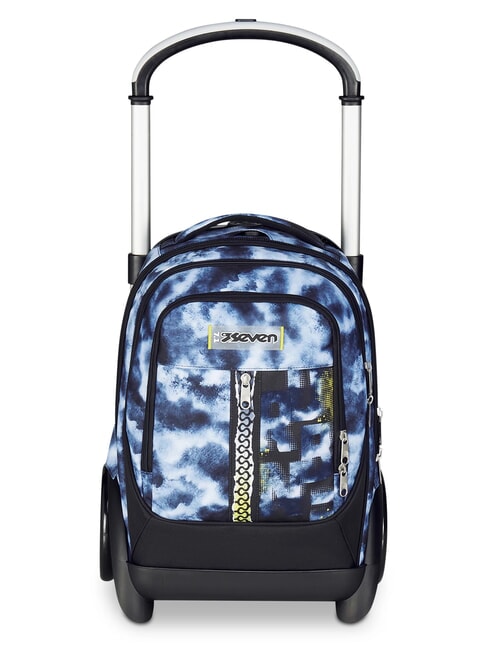 SEVEN SHADY DYE BOY PLUG Trolley Zaino sganciabile, 2 ruote mystic gray - Zaini con carrello