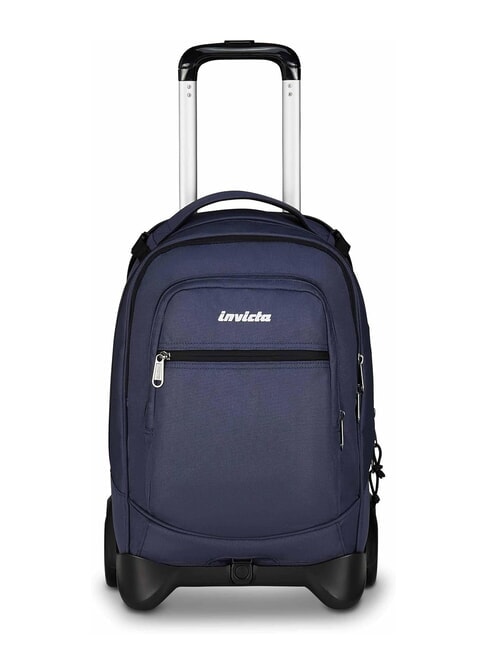 INVICTA PLUG PLAIN Zaino trolley sganciabile, porta pc MOOD INDIGO          - Zaini con carrello