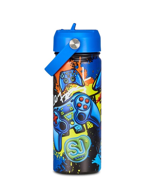 SJGANG BOY & GIRL Borraccia termica, 500 ml turchese fluo - Borracce termiche