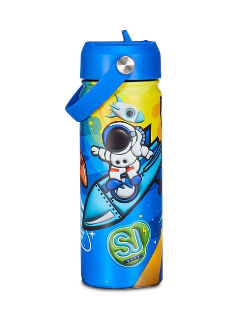 SJGANG BOY & GIRL Borraccia termica, 500 ml black/blue - Borracce termiche
