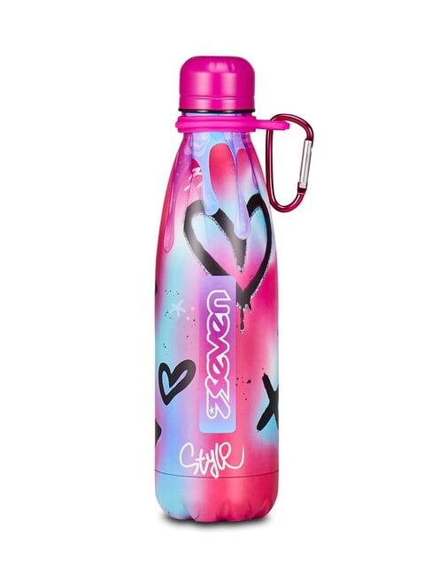 SEVEN FANTASY Borraccia termica, 500 ml RHODAMINE RED - Borracce termiche