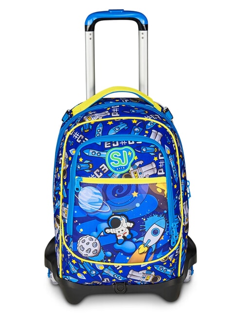 SJGANG FLYROCKET BOY JACK 3WD Trolley Zaino sganciabile, 3 ruote fluo yellow - Zaini con carrello