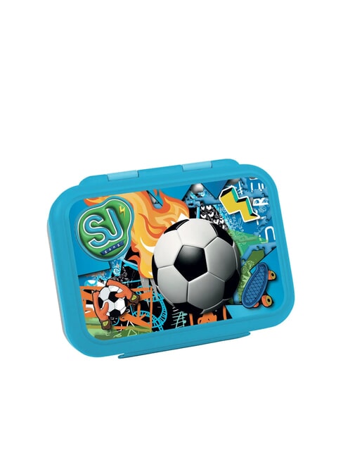 SJGANG BOY & GIRL Portamerenda per asilo, elementari 0,85 L bright turquoise - Borse e accessori kids