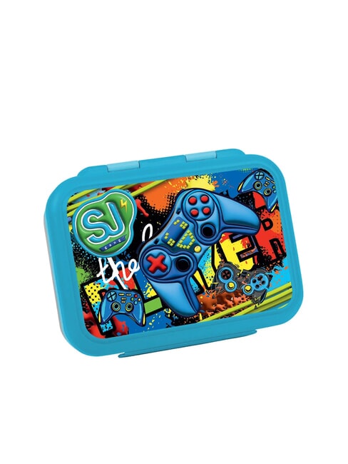 SJGANG BOY & GIRL Portamerenda per asilo, elementari 0,85 L FIERY RED            - Borse e accessori kids