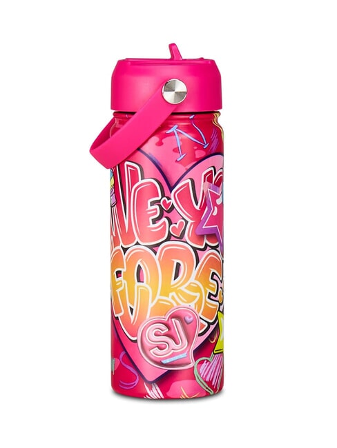SJGANG BOY & GIRL Borraccia termica, 500 ml pumpkin - Borracce termiche