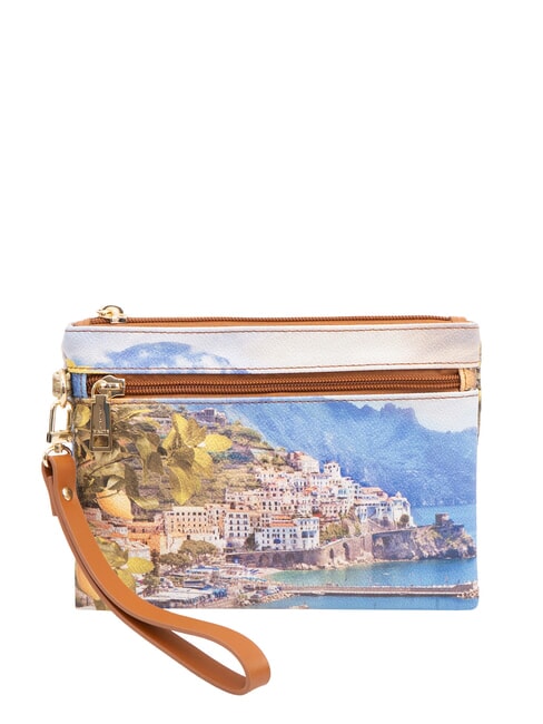 YNOT YESBAG SPECIAL  Pochette piatta con polsierina lemon coast - Borse Donna