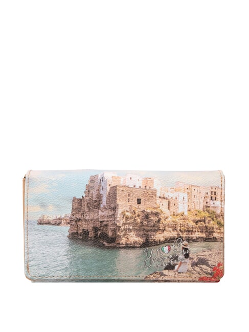 YNOT YESBAG  Portafoglio continental polignano - Portafogli Donna