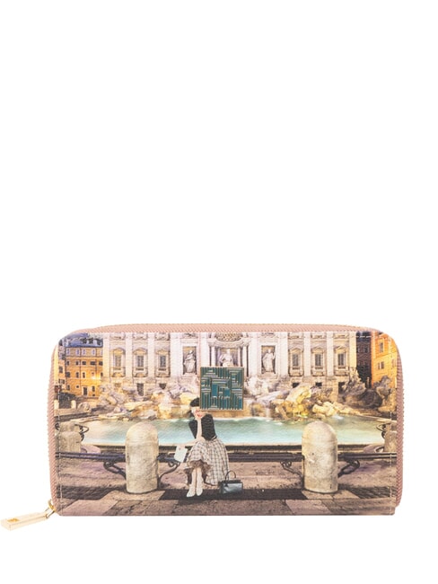 YNOT CITY LIFE Portafoglio grande zip around waiting for - Portafogli Donna