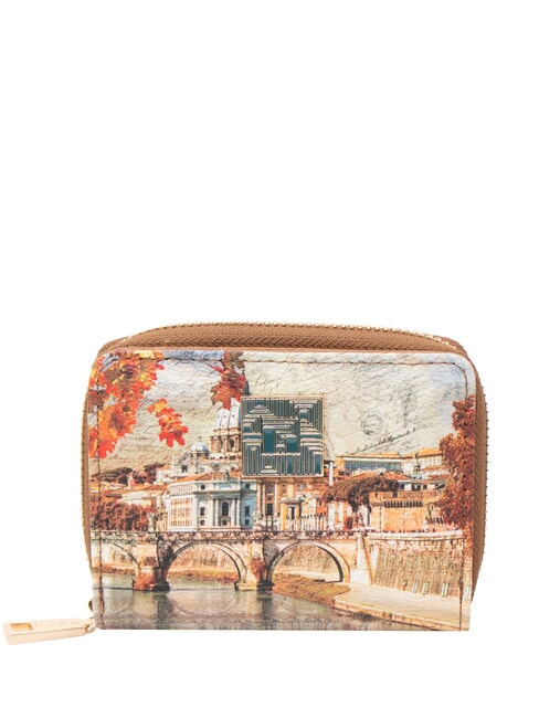 YNOT CITY LIFE  Portafoglio small winter rome - Portafogli Donna
