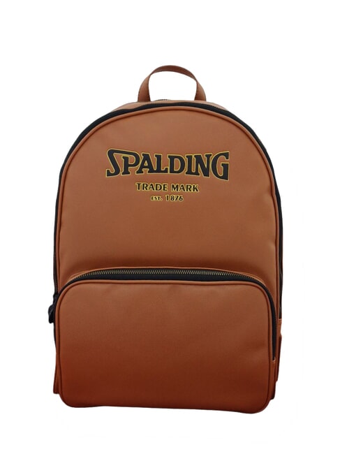 SPALDING BALL Zaino cognac - Zaini da lavoro porta PC