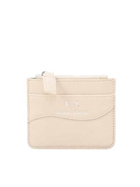ARMANI EXCHANGE A|X Porta carte con zip valley - Portafogli Donna
