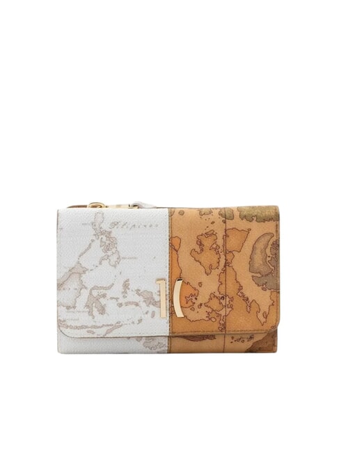 ALVIERO MARTINI PRIMA CLASSE GEO MIX Portafoglio bifolder medio NATURALE - Portafogli Donna