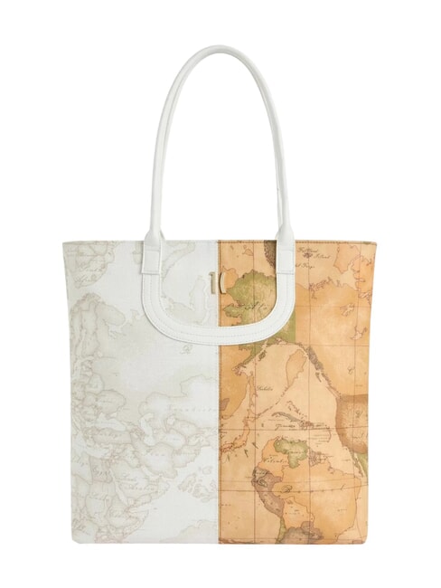 ALVIERO MARTINI PRIMA CLASSE GEO MIX Borsa shopping a spalla NATURALE - Borse Donna