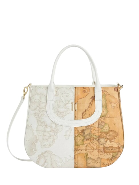 ALVIERO MARTINI PRIMA CLASSE GEO MIX Borsa a mano con tracolla NATURALE - Borse Donna
