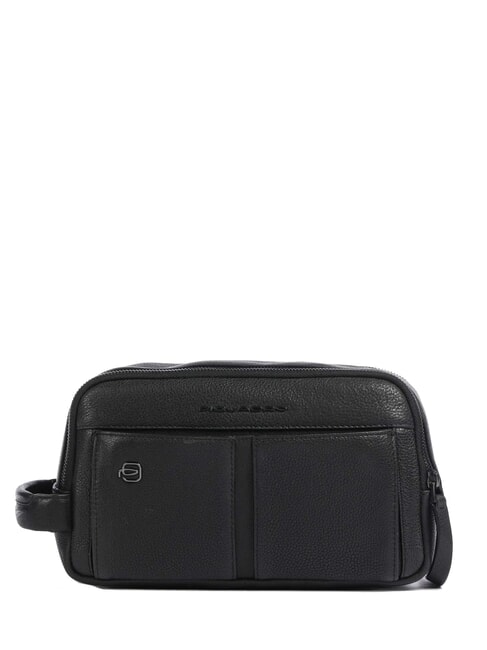PIQUADRO HEDLEY Beauty Case in pelle Nero - Beauty Case