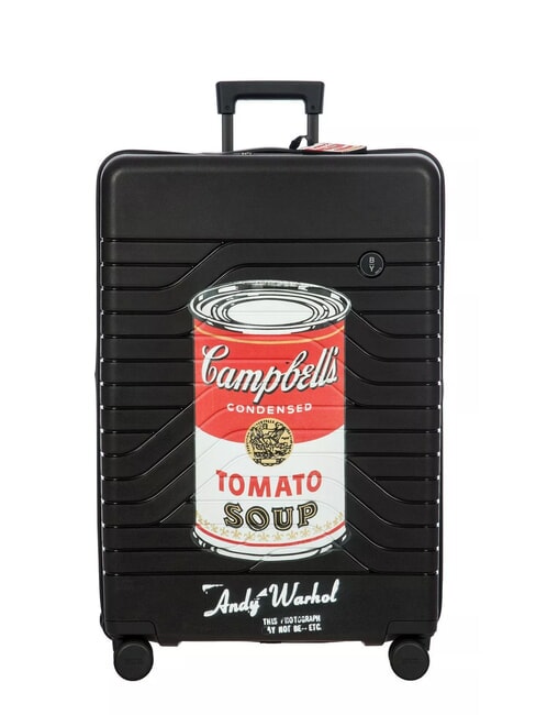 BRIC’S B|Y CAMPBELL Trolley Grande, espandibile Nero - Trolley Rigidi
