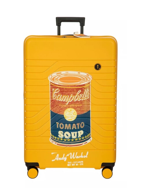 BRIC’S B|Y CAMPBELL Trolley Grande, espandibile mango - Trolley Rigidi