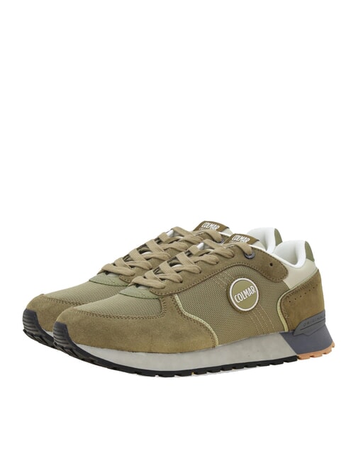 COLMAR TRAVIS BOOST Sneakers militarygreen - Scarpe Uomo