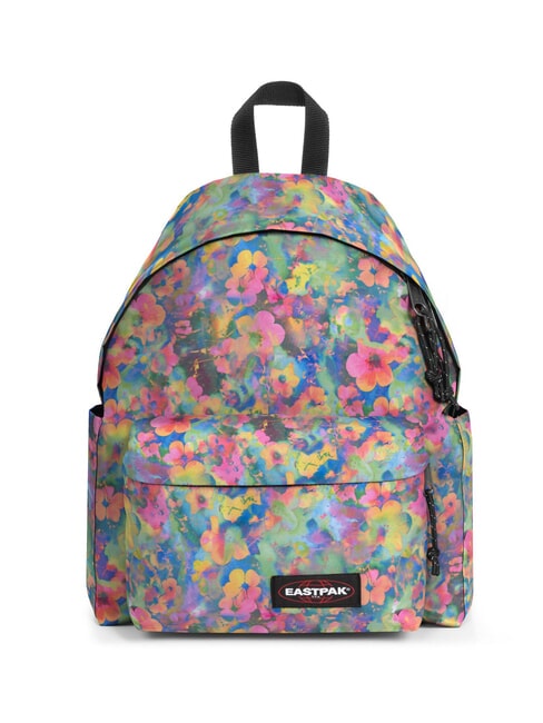 EASTPAK PADDED DAY PAK'R Zaino porta PC 14" con tasca porta borraccia flowerblur mix - Zaini Scuola & Tempo Libero