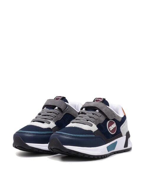 COLMAR DALTON CROSS KIDS Sneakers navy/ltgray/tblue - Scarpe Bambino