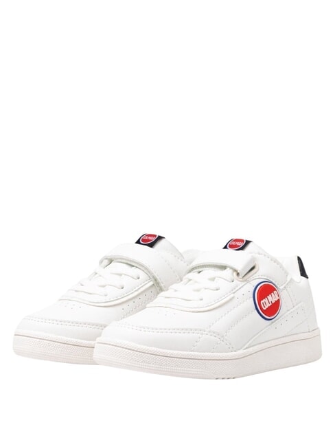 COLMAR FOLEY BOUNCE KIDS Sneakers con strappo white - Scarpe Bambino