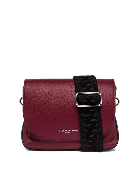 GIANNI CHIARINI MINERVA Borsa tracolla in pelle con flap prezioso - Borse Donna