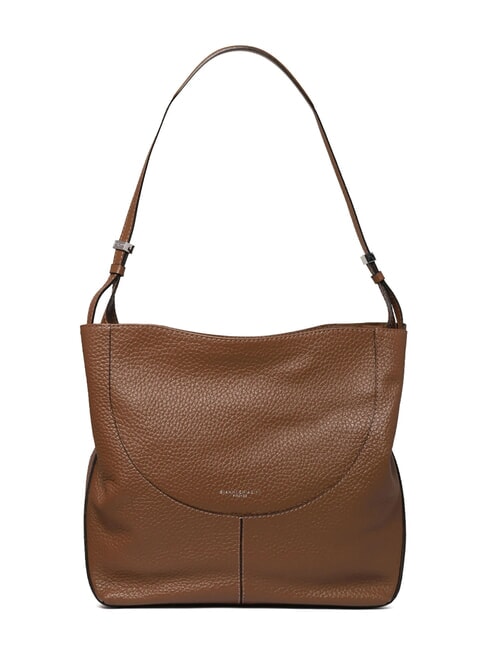 GIANNI CHIARINI MINERVA Borsa a spalla in pelle castoro - Borse Donna