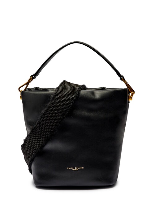 GIANNI CHIARINI MIREA Borsa secchiello in pelle Nero - Borse Donna