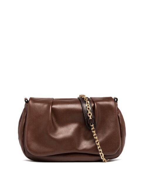 GIANNI CHIARINI GLENDA Pochette in pelle con tracolla t.moro - Borse Donna