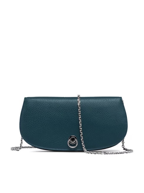 GIANNI CHIARINI DEVA Borsa a tracolla in pelle con flap rainstorm - Borse Donna