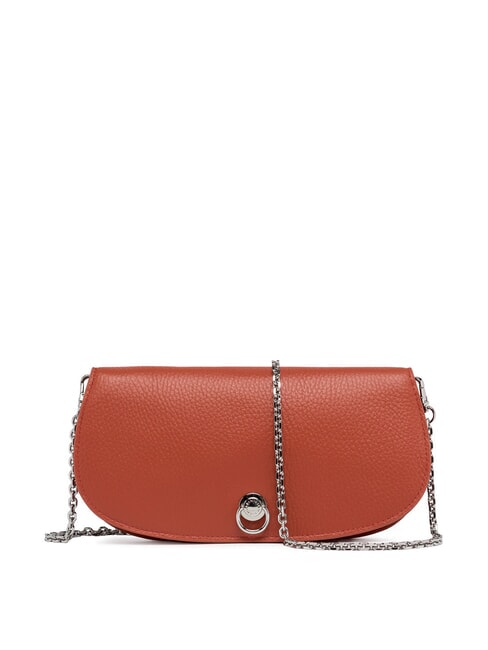 GIANNI CHIARINI DEVA Borsa a tracolla in pelle con flap autumn - Borse Donna