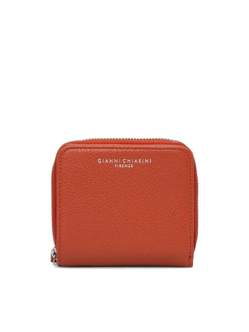 GIANNI CHIARINI WALLETS GRAIN Portafoglio piccolo in pelle autumn - Portafogli Donna