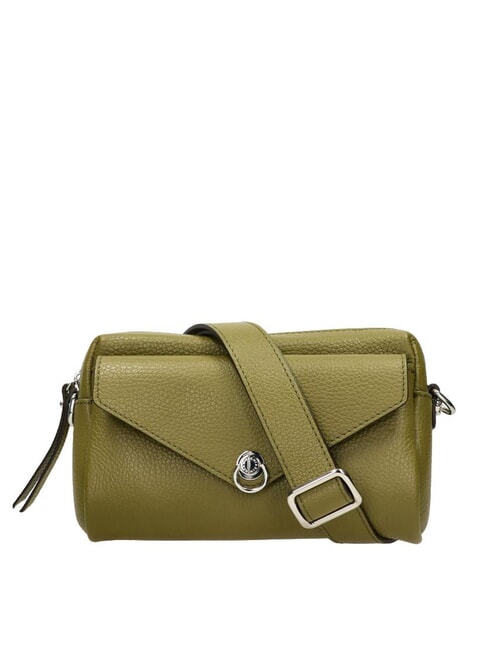 GIANNI CHIARINI DEVA Borsa a tracolla in pelle moss - Borse Donna