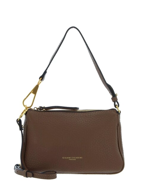 GIANNI CHIARINI BROOK Borsa a spalla in pelle castoro - Borse Donna