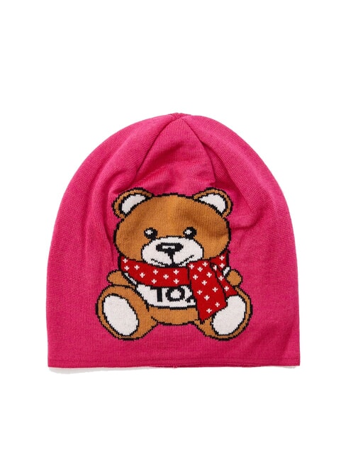 MOSCHINO TOY BEAR Cappello fucsia - Cappelli
