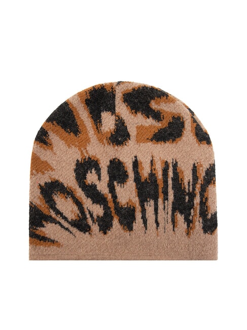 MOSCHINO ANIMALIER Berretto beige - Cappelli
